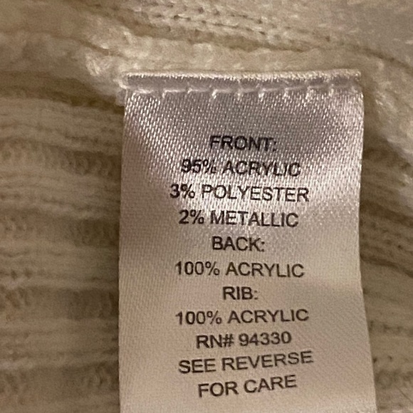 T/O Tunic Sweater Sz M VGUC 😊😊 - Picture 6 of 6